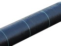 Agrotkanina czarna Primegarden - 1,6 x 100 m 70 g/m2