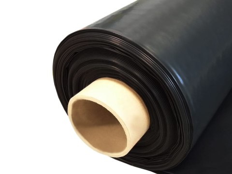 Folia czarna izolacyjna LDPE typ 200 - 5 x 1 m Folia czarna izolacyjna LDPE typ 200 - 5 x 1 m