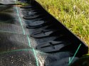 Agrotkanina czarna Primegarden - 0,4 x 100 m 70 g/m2