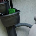ZBIORNIK na deszczówkę AQUA CAN 360 L- SZARY + zestaw przyłączeniowy ZBIORNIK na deszczówkę AQUA CAN 360 L- SZARY + zestaw przyłączeniowy