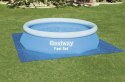 Mata pod basen 335x335cm - BESTWAY 58001 Mata pod basen 335x335cm - BESTWAY 58001